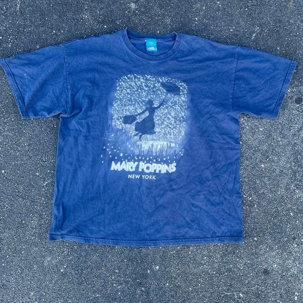 1990s Mary Poppins Disney Shirt size XL